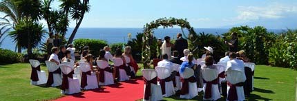 Hochzeitslocations Teneriffa