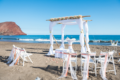 Beachfront Wedding Venue