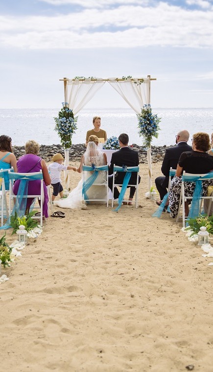 Summer Beach Wedding