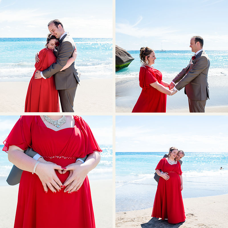 Awesome After Wedding Shoot And Beach Wedding With The An