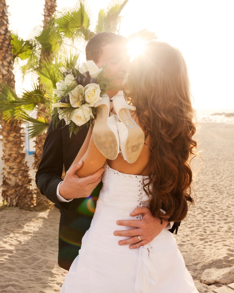 Getting married at the beach in Tenerife by My Perfect Wedding Planners