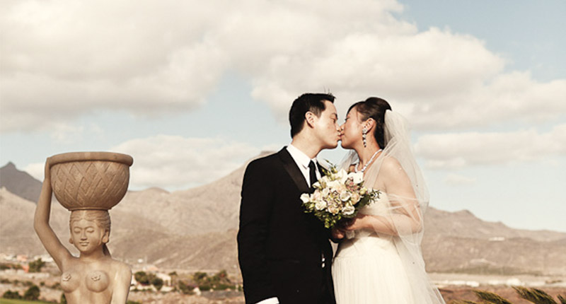 After Wedding in Tenerife Photoshoot